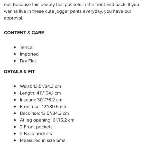 ❌SOLD❌ Ava Olive Jogger - Picture 5 of 5